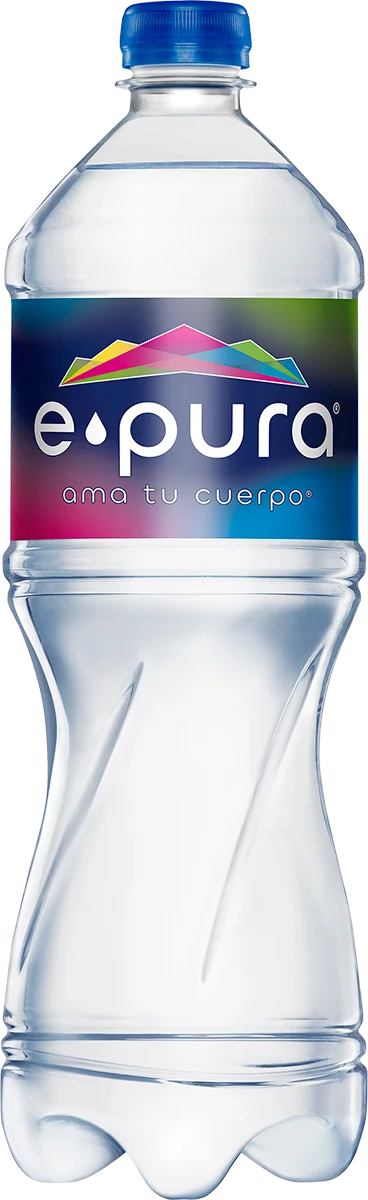 Botella E pura