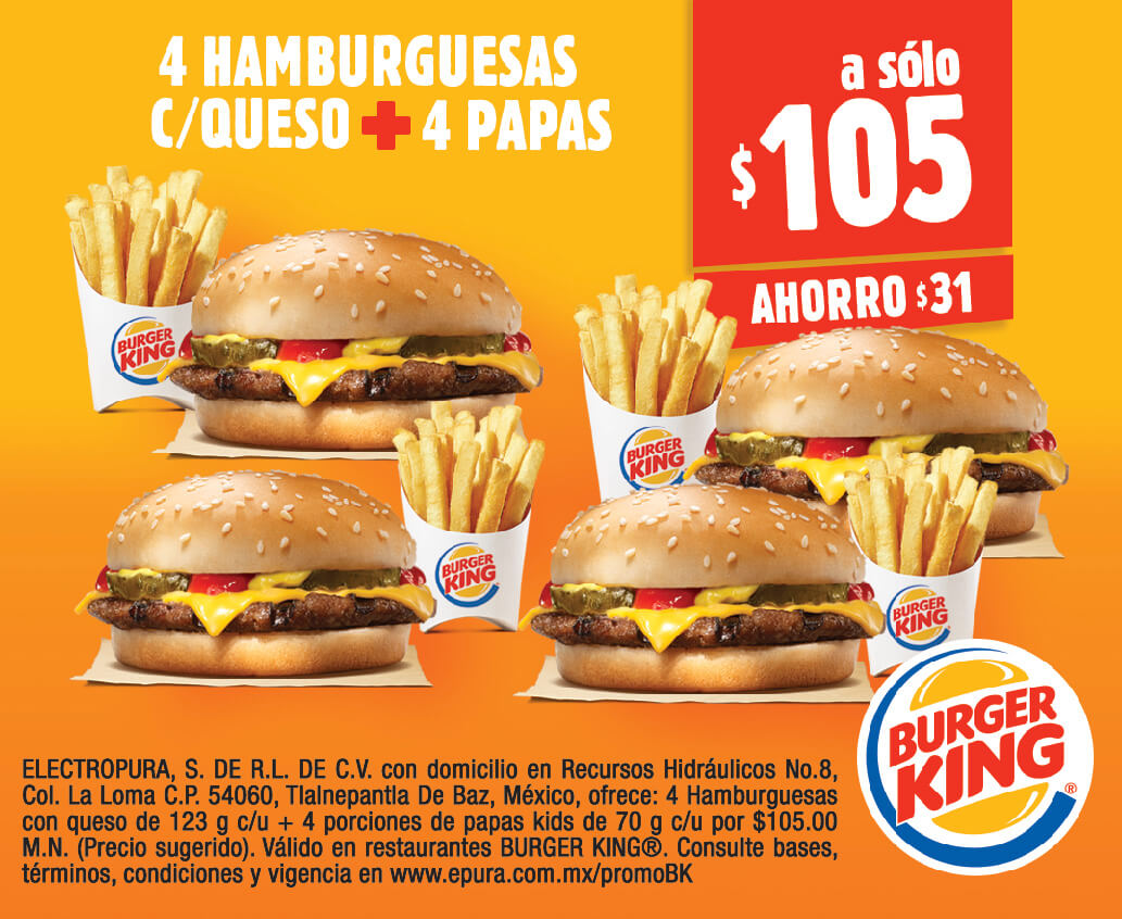 Promoción Burger King
